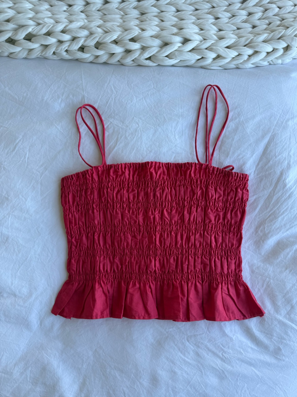 H&M Smocked Top